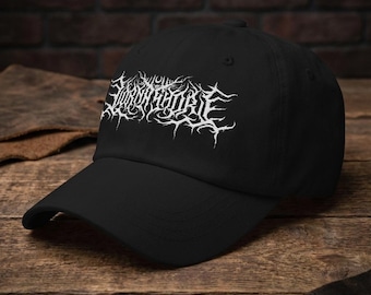 Lorna Shore Embroidered Dad Hat - Deathcore Metal Music Merch