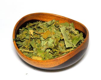 Peach Leaf-Prunus Persica-Organic