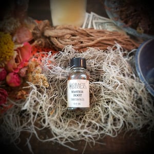 Master Root Conditioning Oil