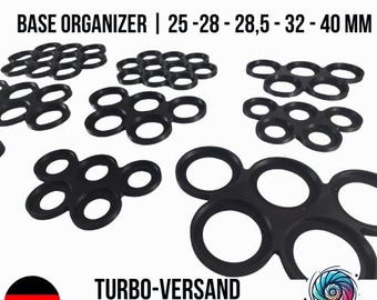 Movement Tray Warhammer Tabletop 25-32mm Base Holder Wargame Miniature Organizer AoS 40K Compatible