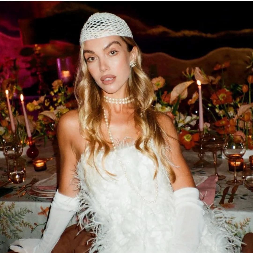 Bonnet à Paillettes Gris Broderie Bichette - 9,95