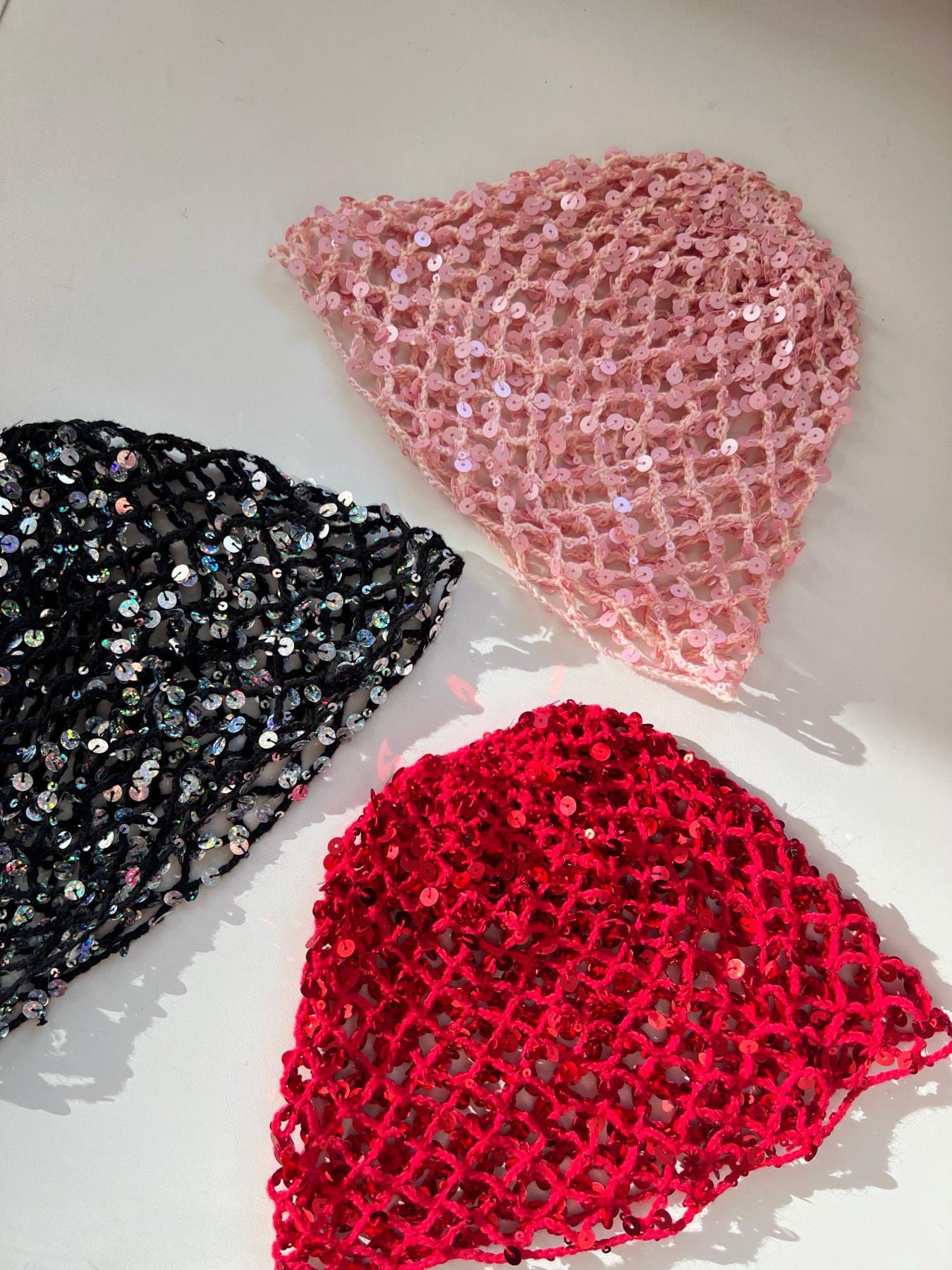 Glam Sun Visor - Etsy display picture 2
