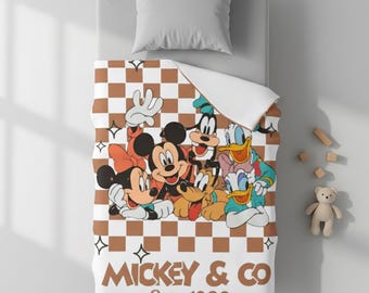 Micky Maus & Freunde Fleece Babydecke, Kinderzimmer Dekor
