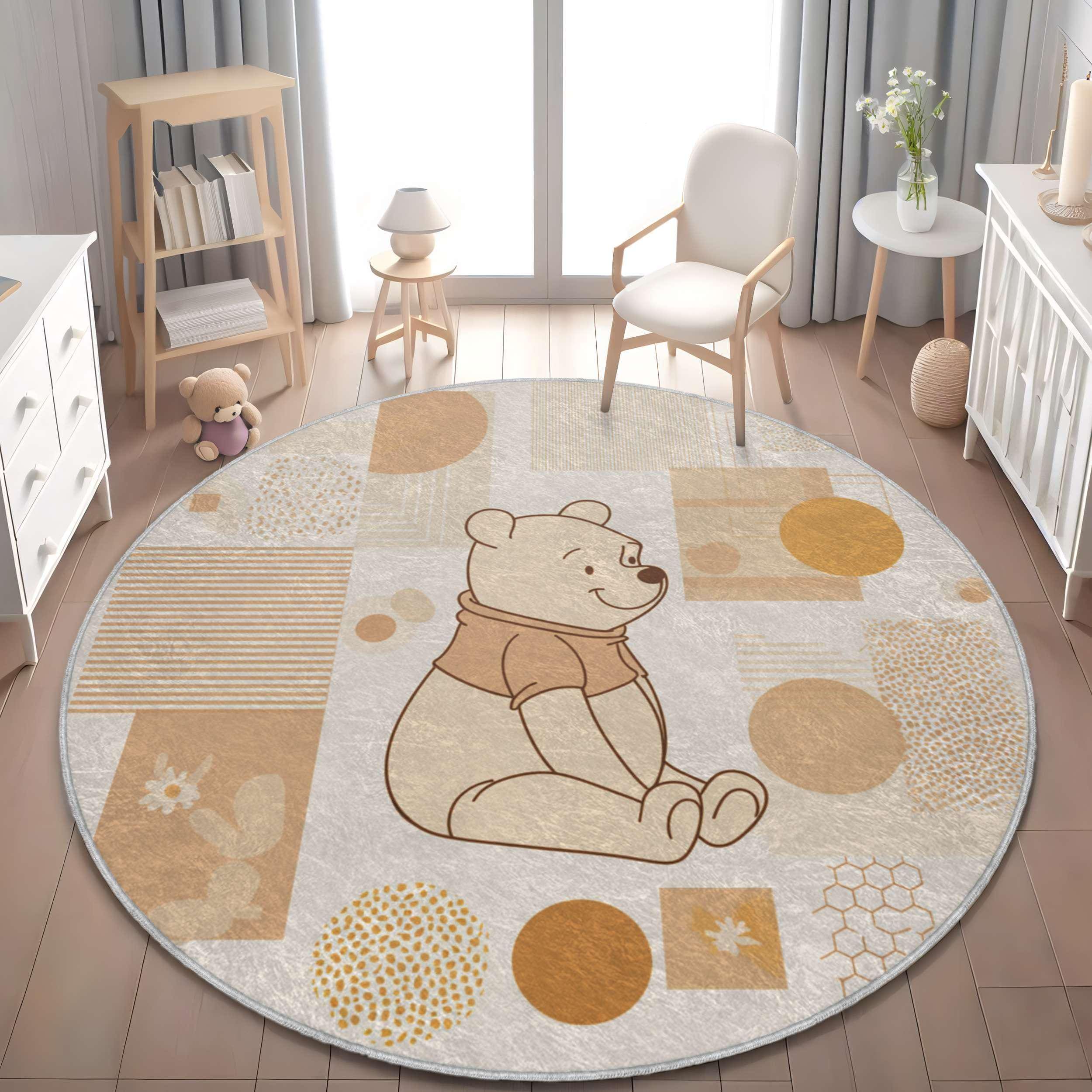 Discover Winnie the Pooh Nursery Rug