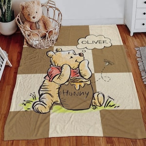 Winnie Pooh Kuscheldecke: Name Babyplüsch Nicky
