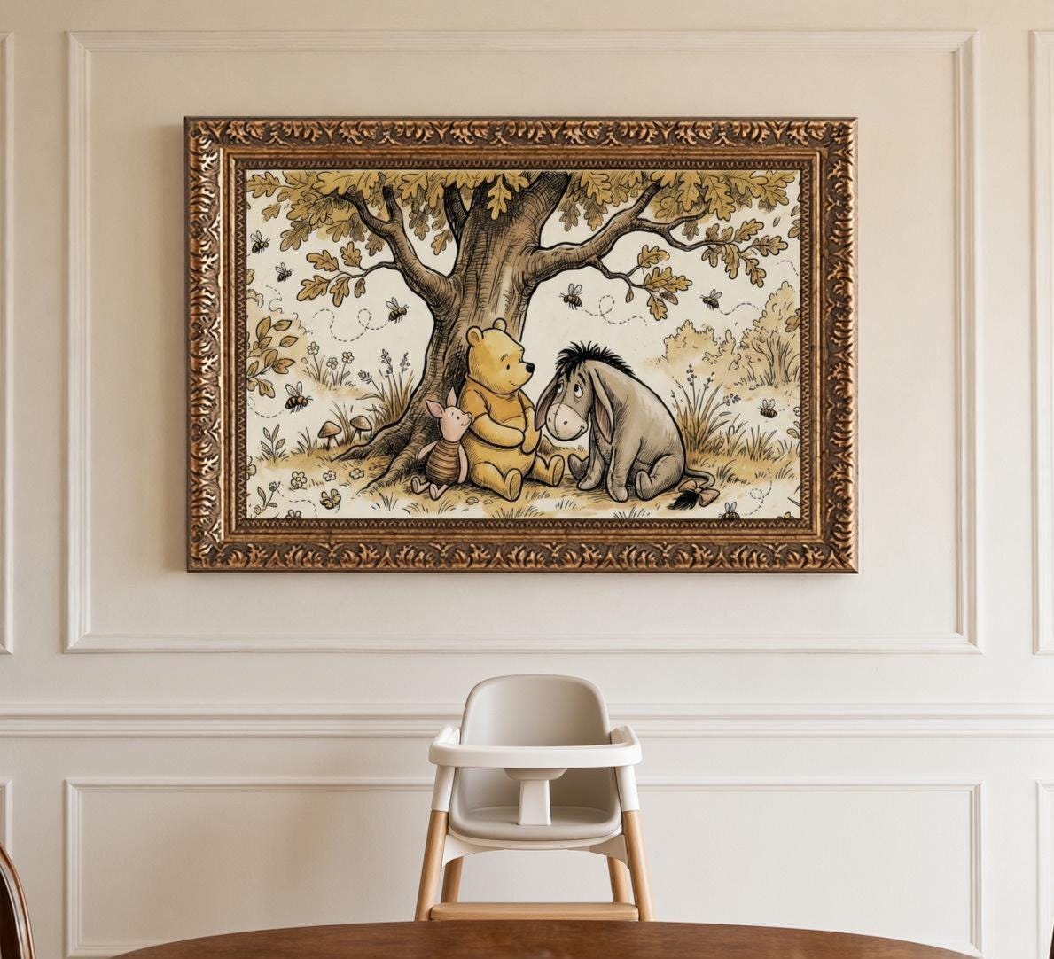 ヴィンテージ 1990年 代ウィニー・ザ・プー ピクチャーフレーム」 ディズニー Winnie the Pooh Picture Frame Vintage - Etsy