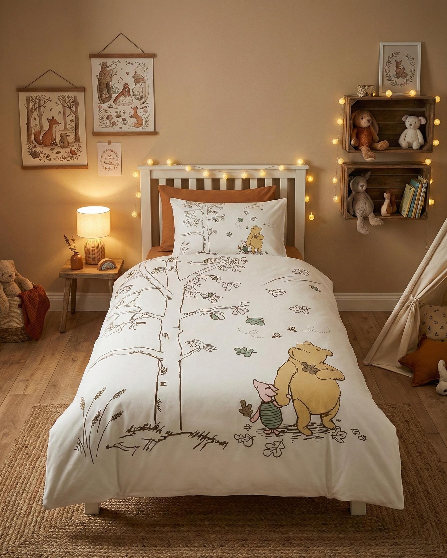Winnie The Pooh Comforternull
