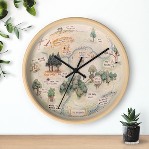 Winnie pooh clock - Etsy 日本