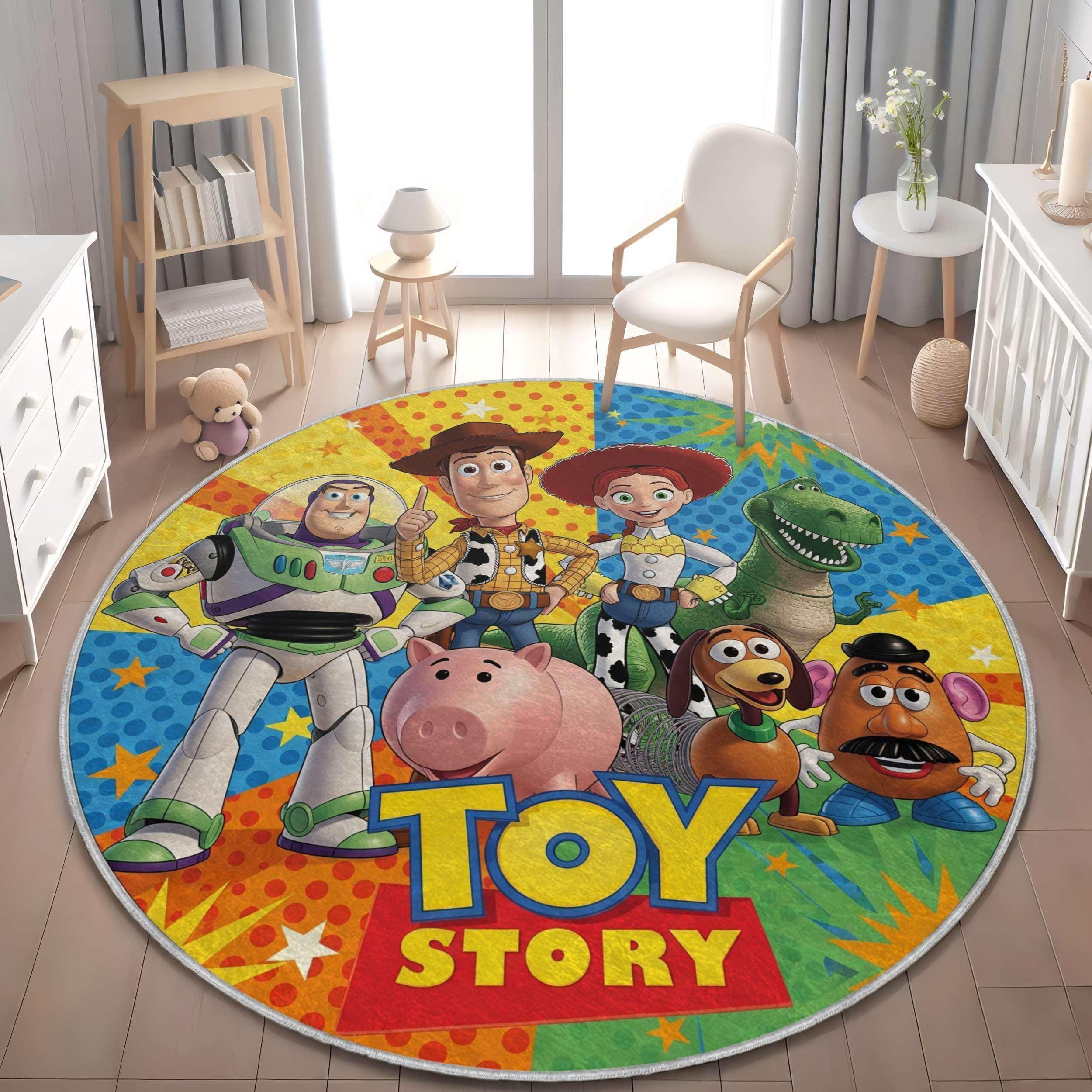 Toy Story Rug - Etsy
