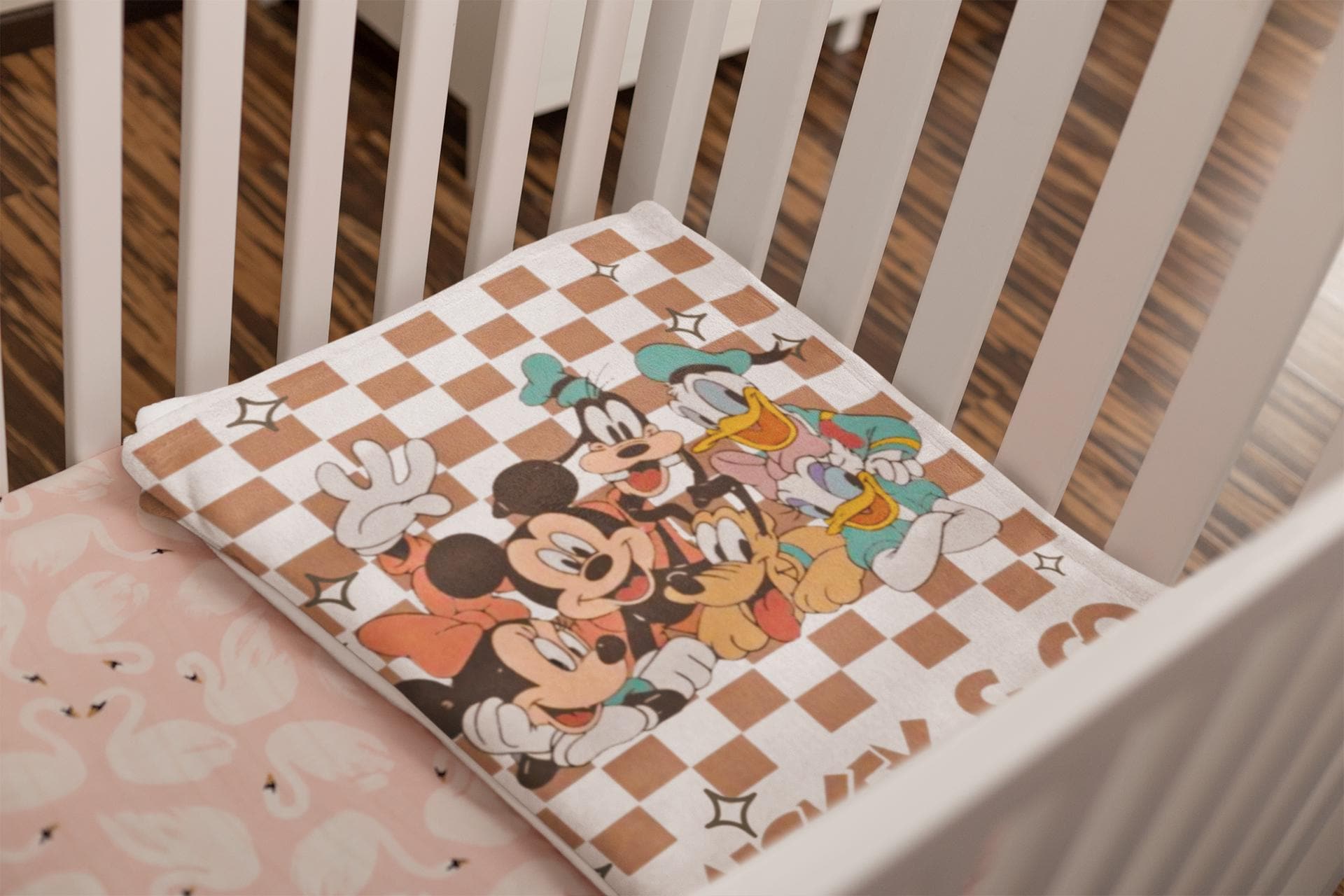 mickey mouse cot set australia