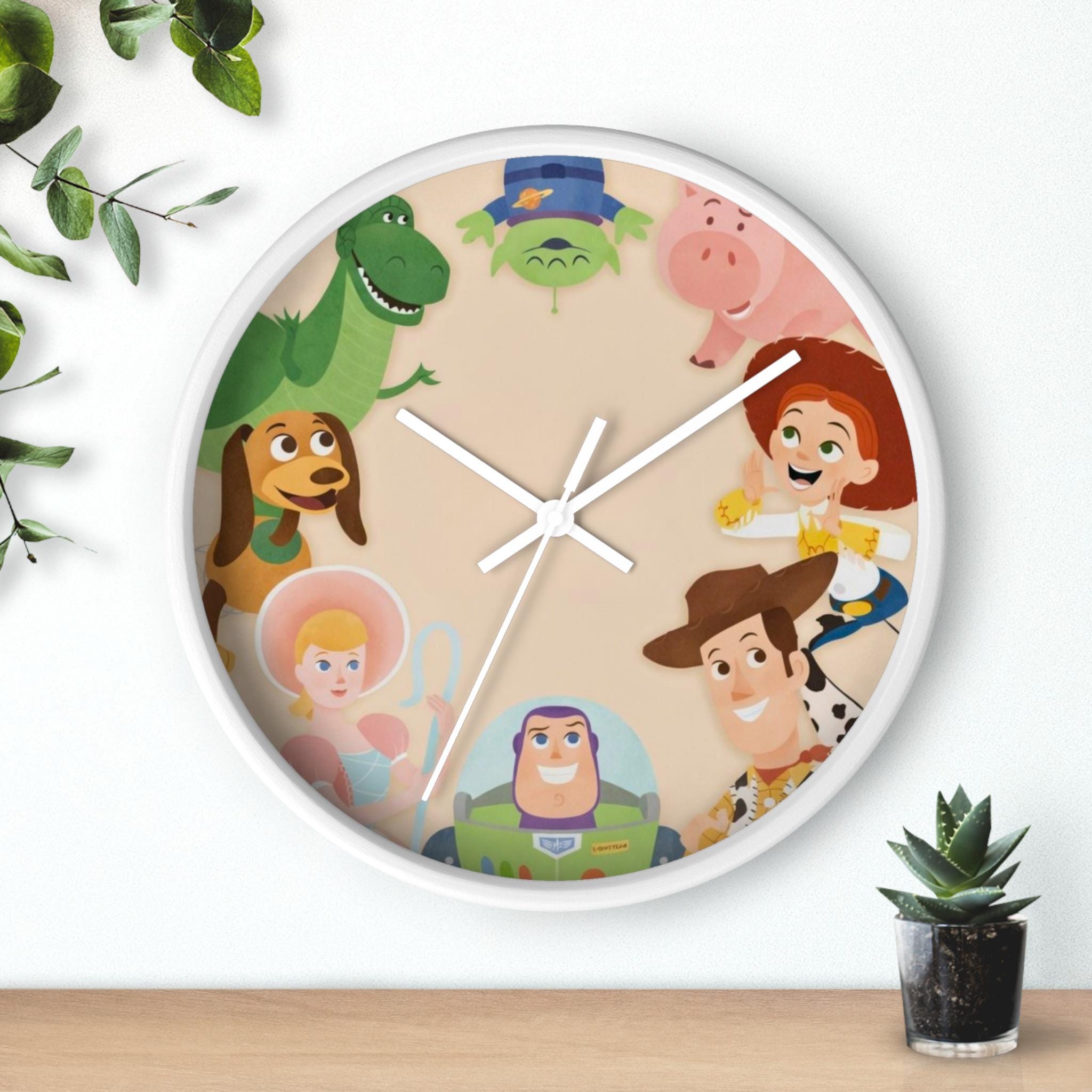 Toy story clock - Etsy 日本