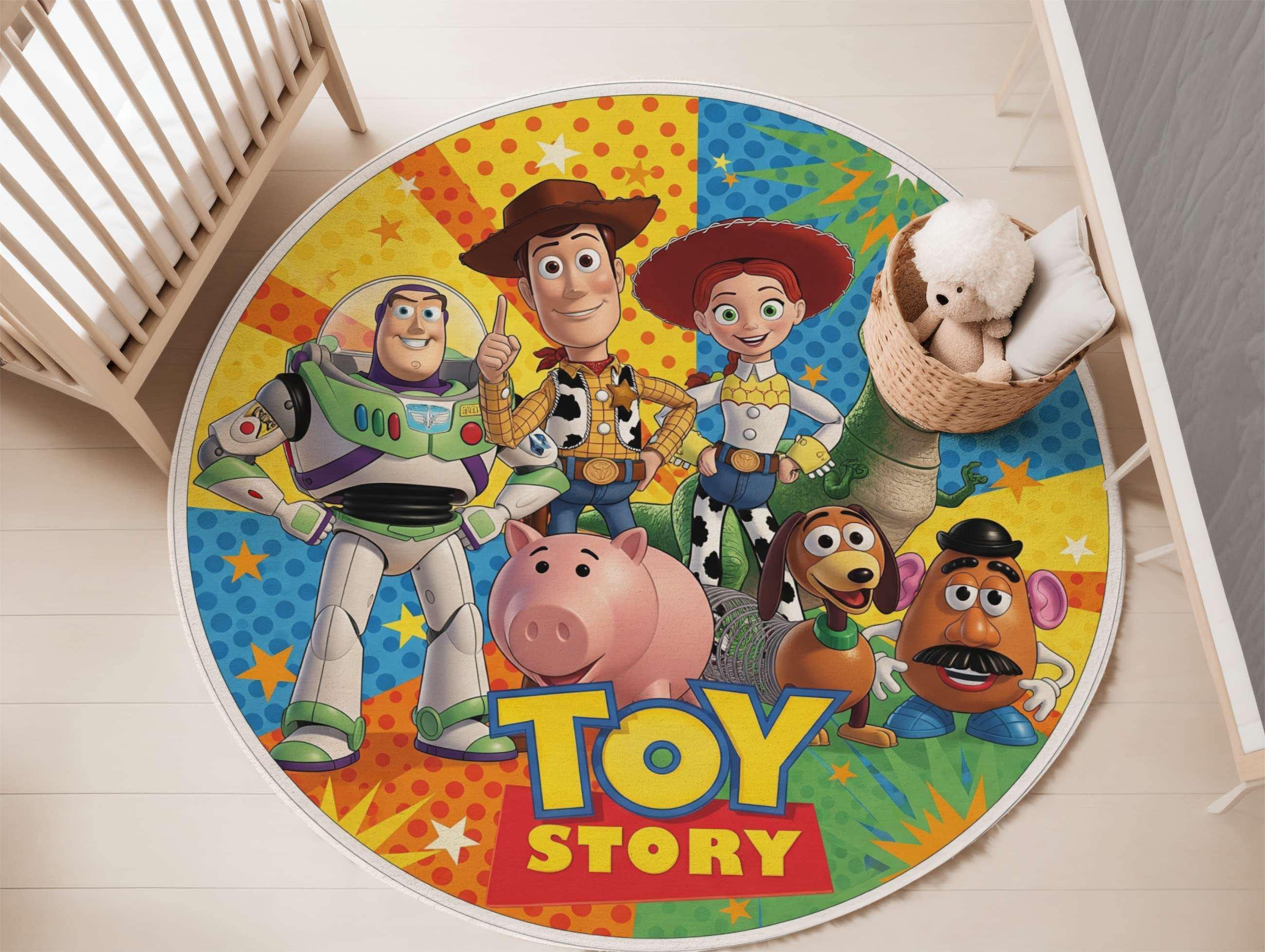 Toy Story Kids Rug: Disney Nursery Playroom Carpet - Etsy