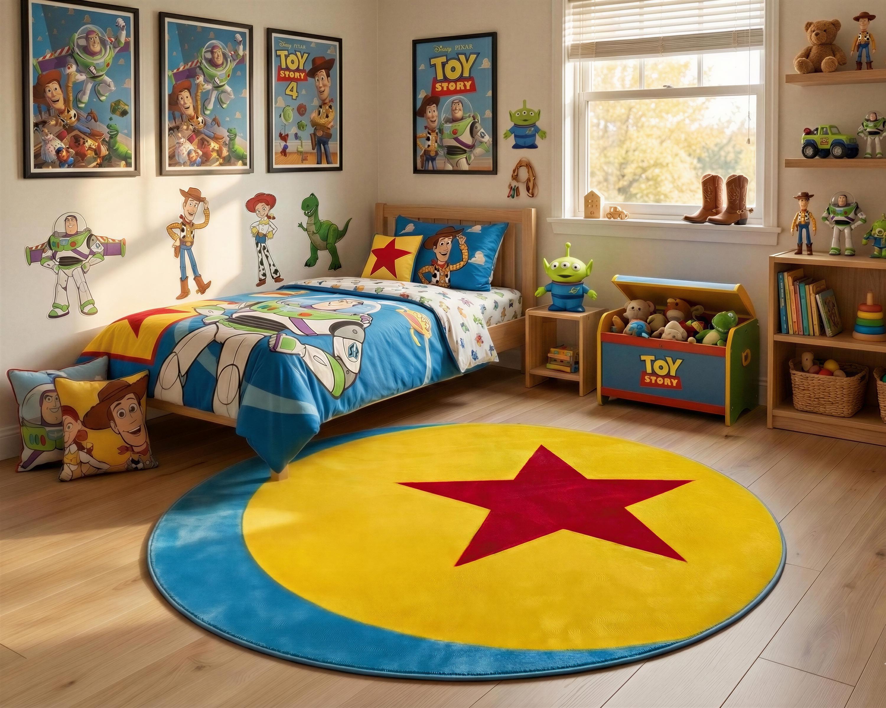 Toy Story Rug - Etsy