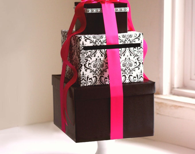 Card Box for Wedding Gift Card Boxes Money Card Box Wedding Etsy