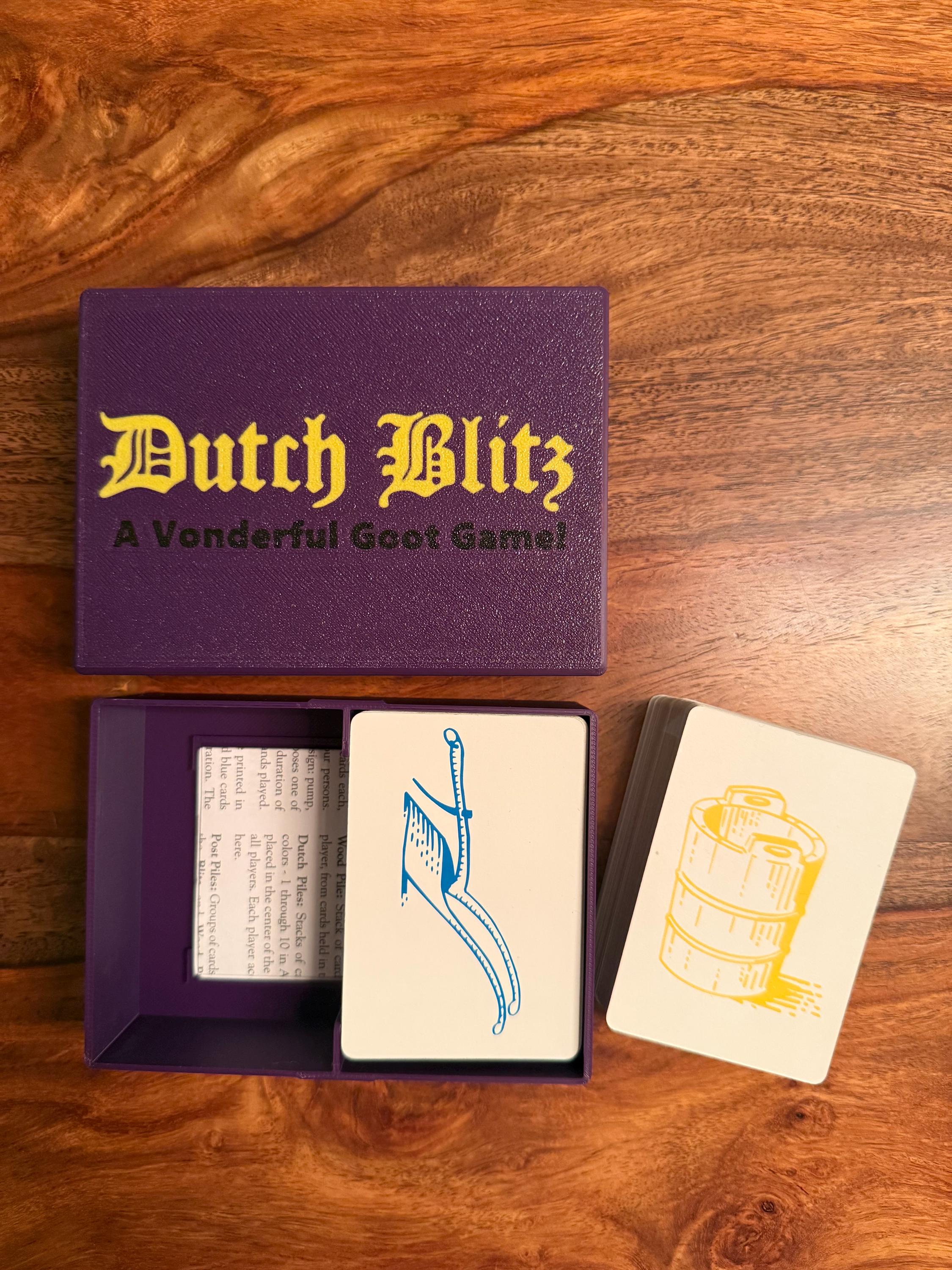 Dutch Blitz Box - Etsy