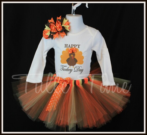 thanksgiving tutu dress