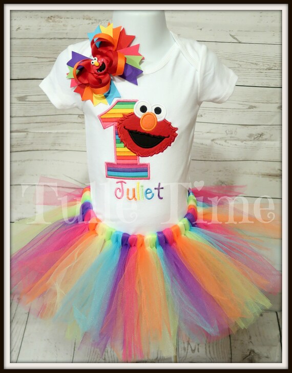 elmo dress 18 months