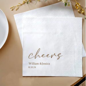 Personalized Wedding Napkins, Custom Wedding Cocktail Napkins,Custom Napkins,Wedding Napkins,Engagement Party, Anniversary,Wedding Reception