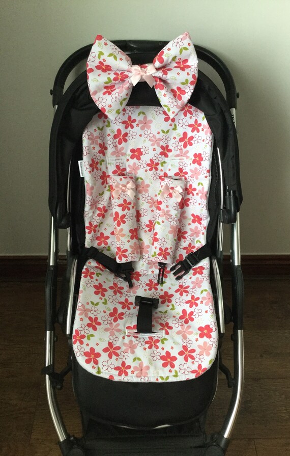 floral pram liner