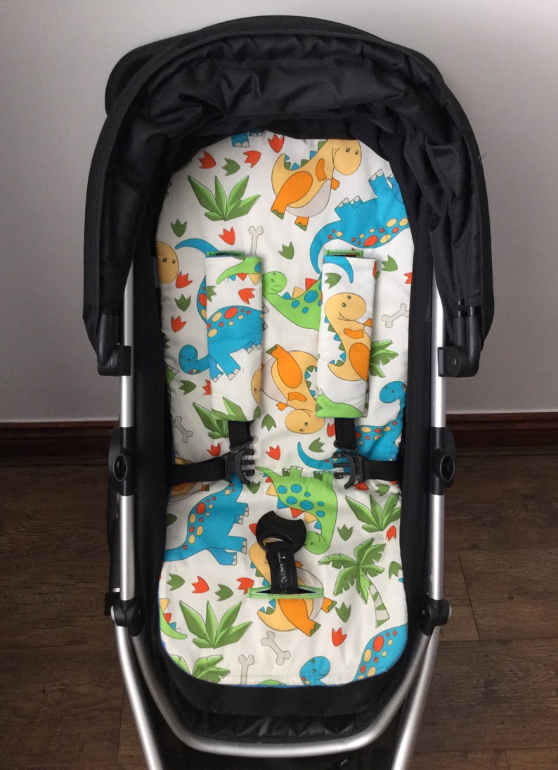 dinosaur pram liner