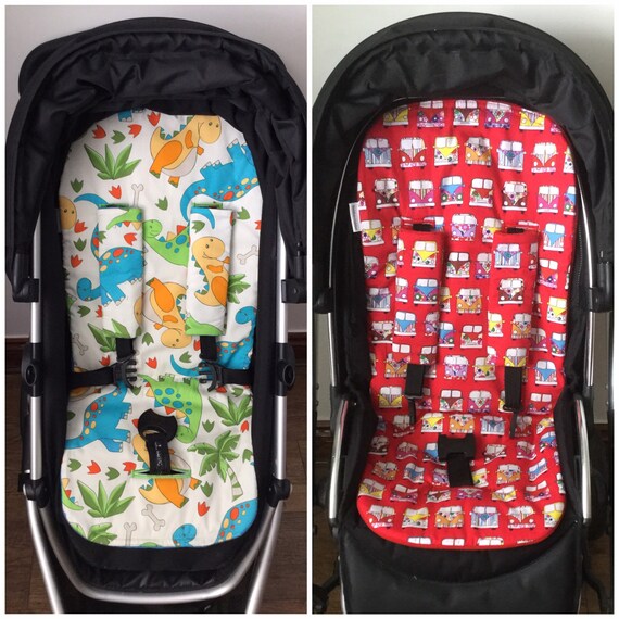 dinosaur pushchair