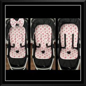 Mickey mouse pram liner hot sale