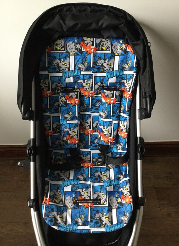 cotton pushchair liner