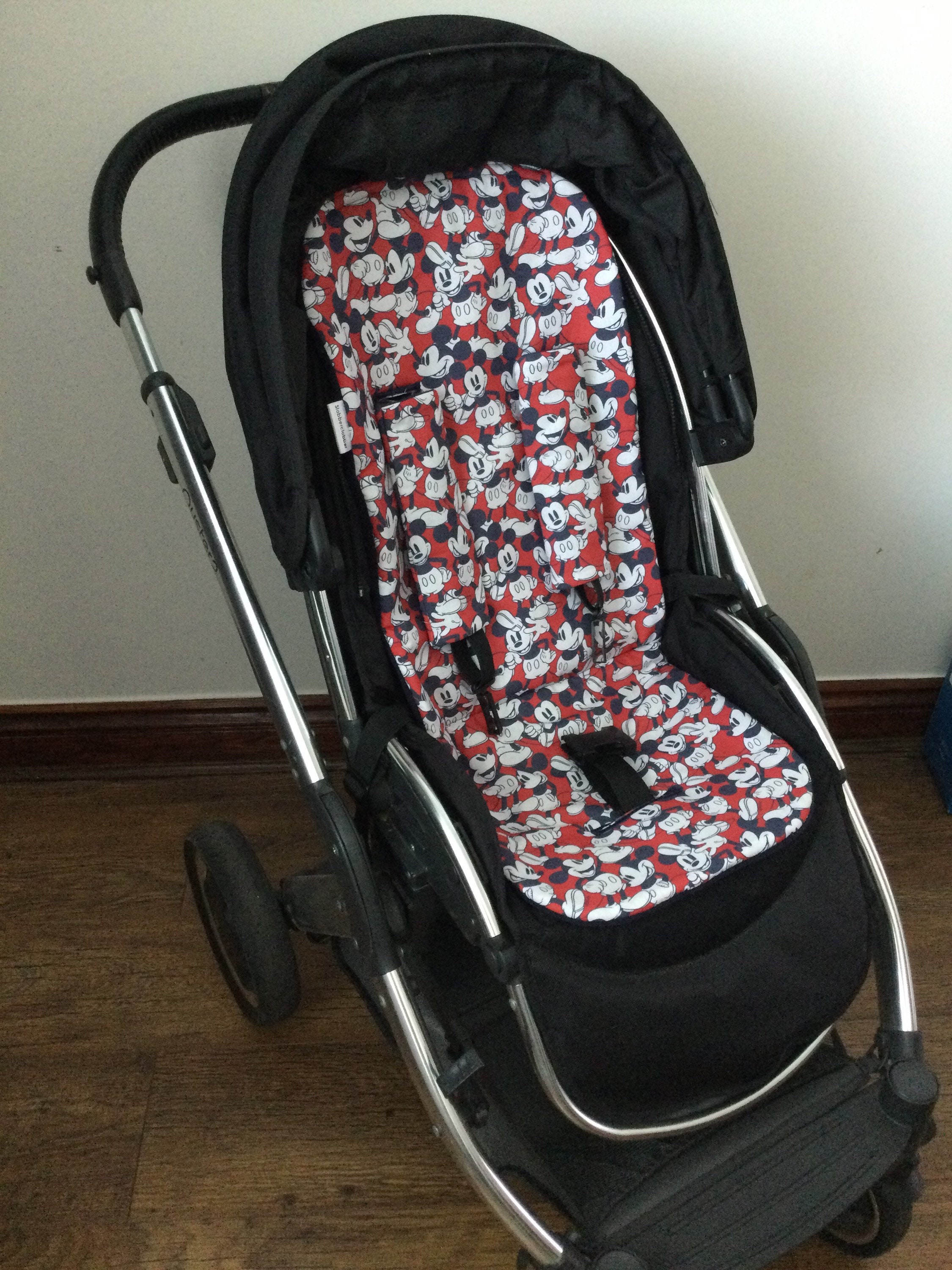 Mickey mouse pram liner hotsell