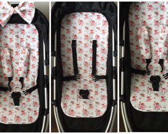 pram strap pads