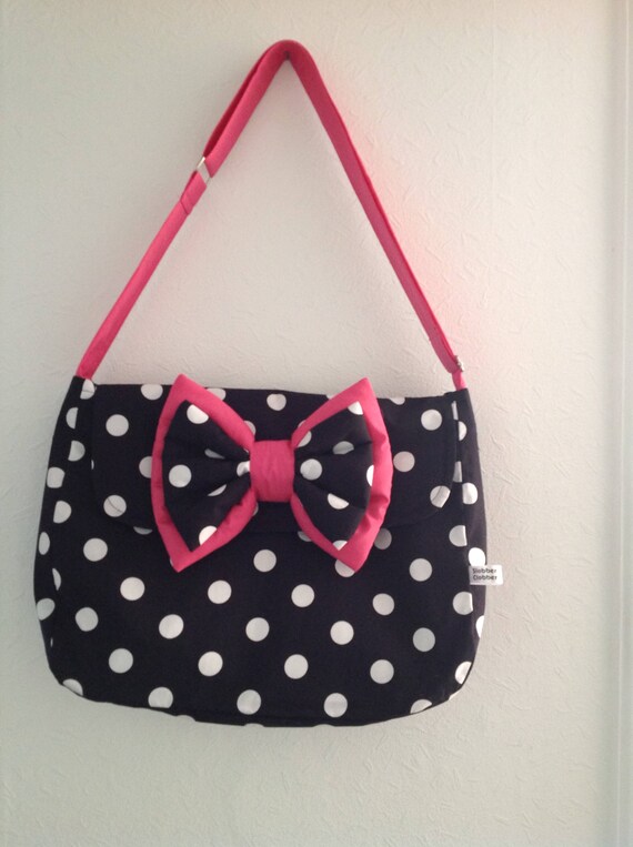 black changing bag for pram