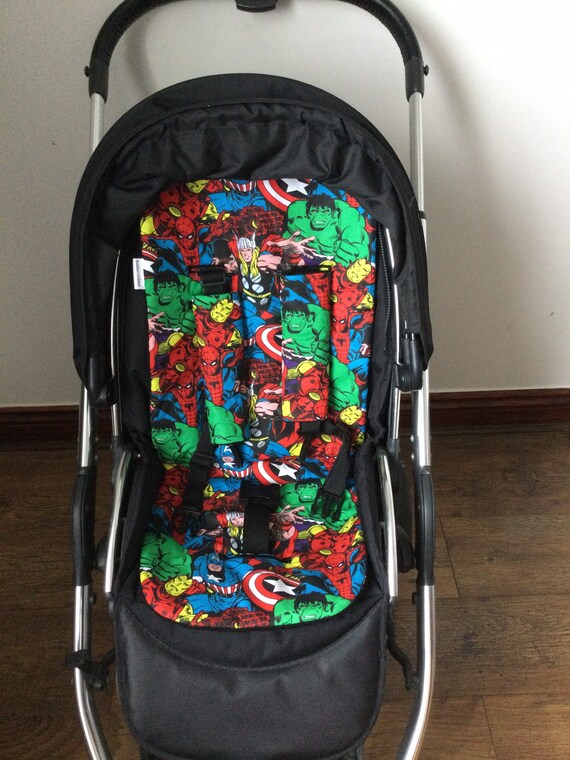 marvel baby stroller