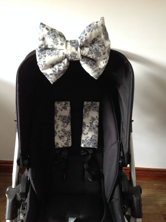 Hand Made Pram Harness Strap Covers 