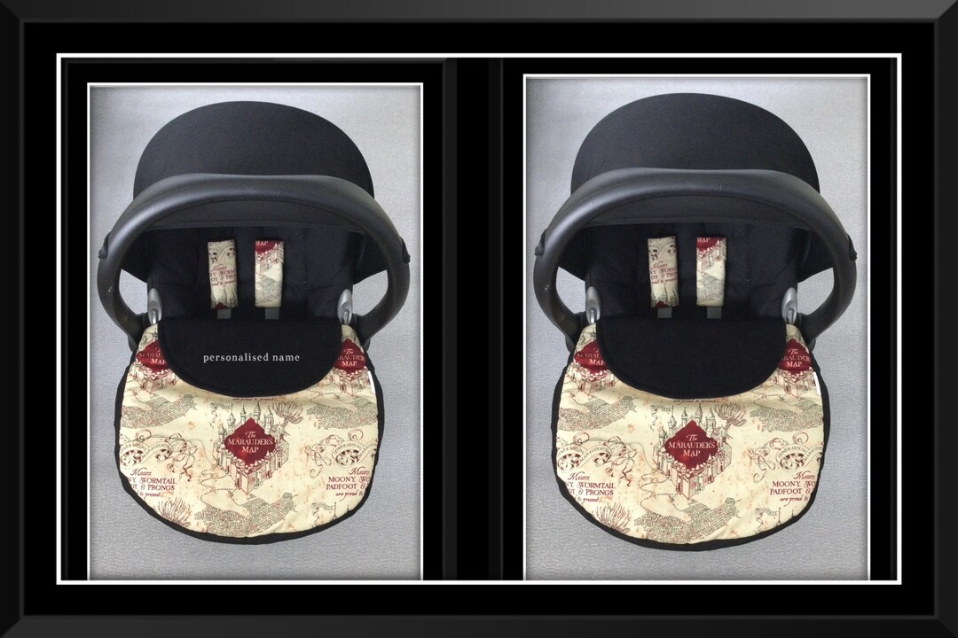 Doona Universal Hogwarts Harry Potter 1st Stage Car Seat Apron Fitted