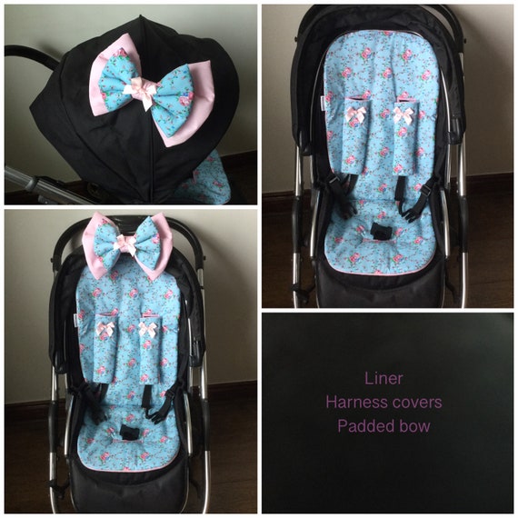 pram harness covers
