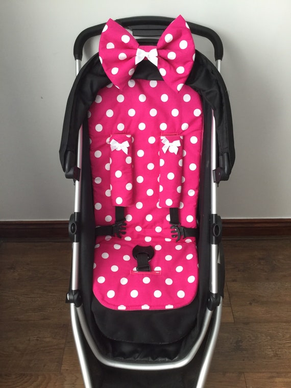 pink buggy liner