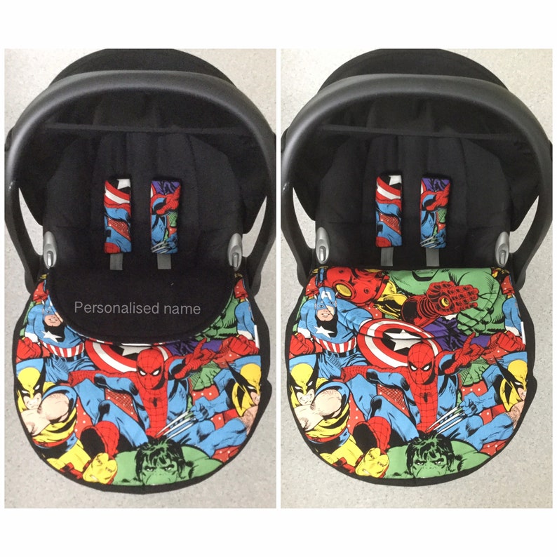 marvel pram liner