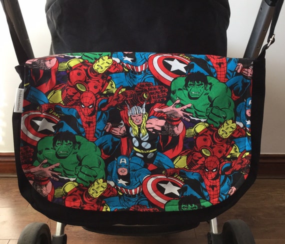 marvel changing bag