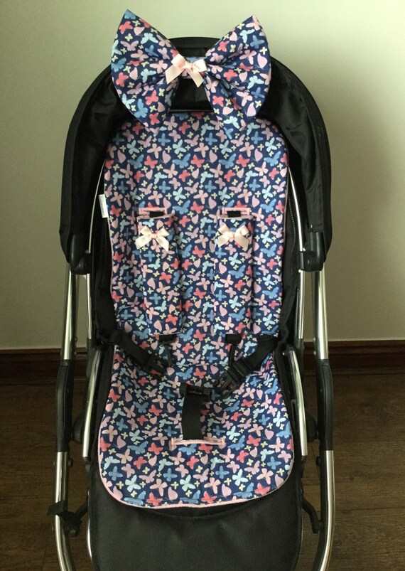fleece pushchair liner