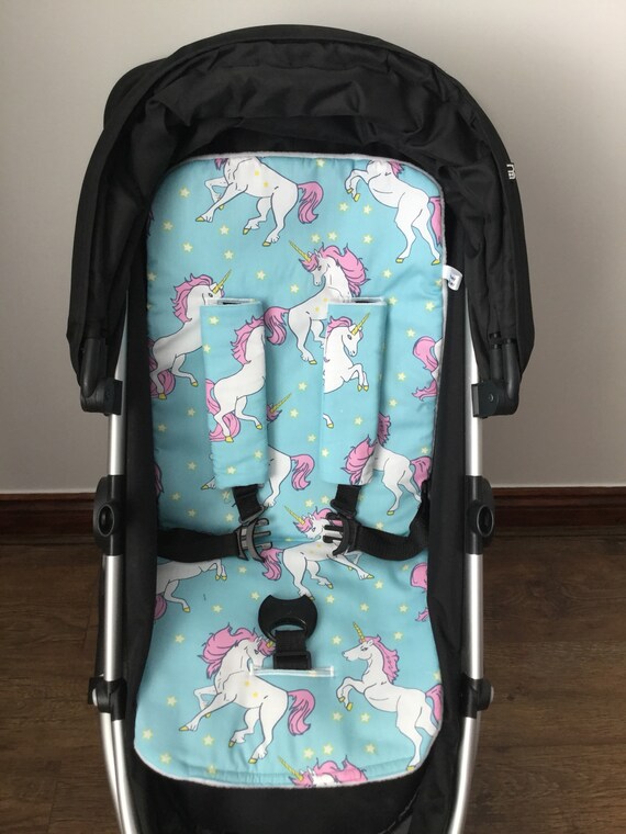 cotton pushchair liner