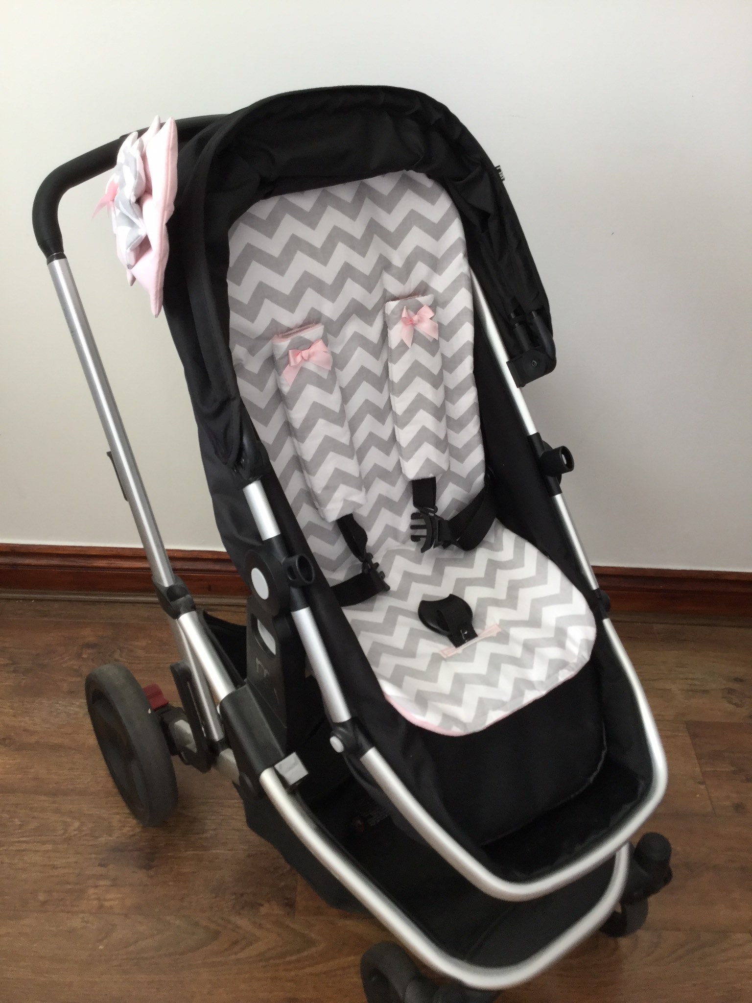 grey pram liner