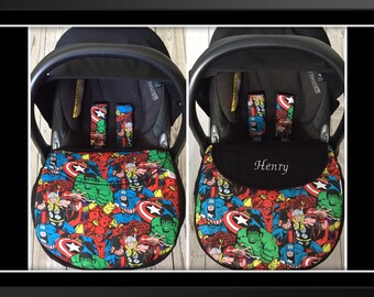 Universal Baby Car Seat Apron Footmuff 