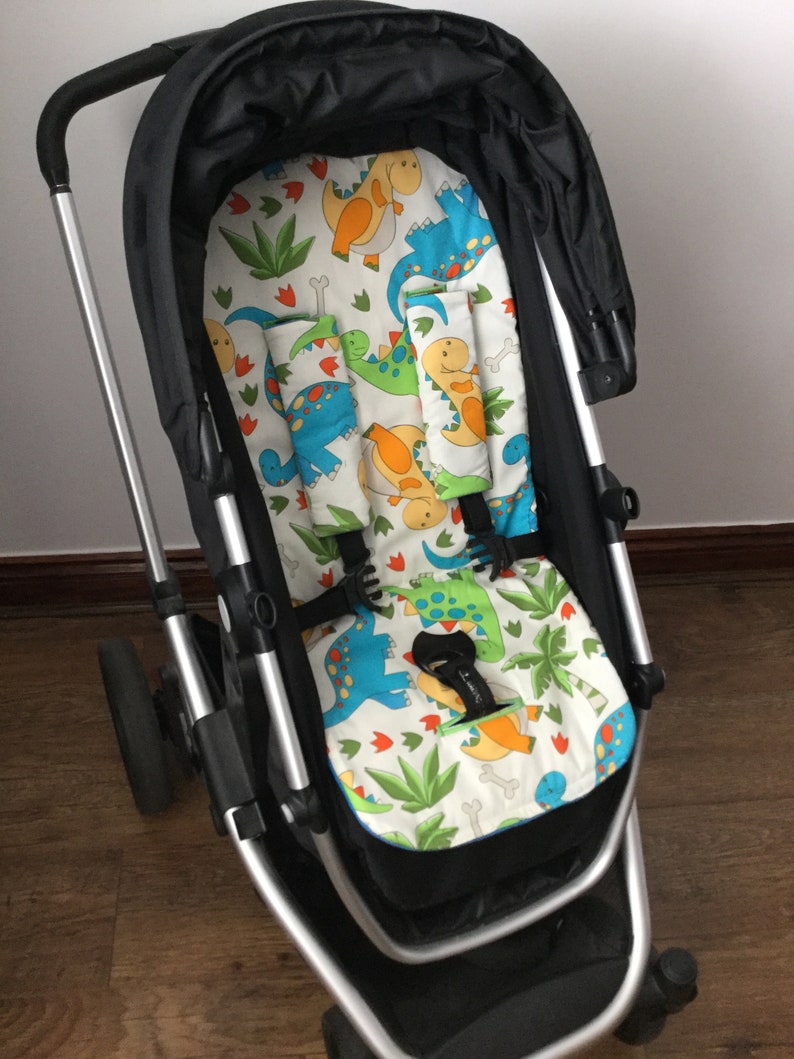 fleece pushchair liner