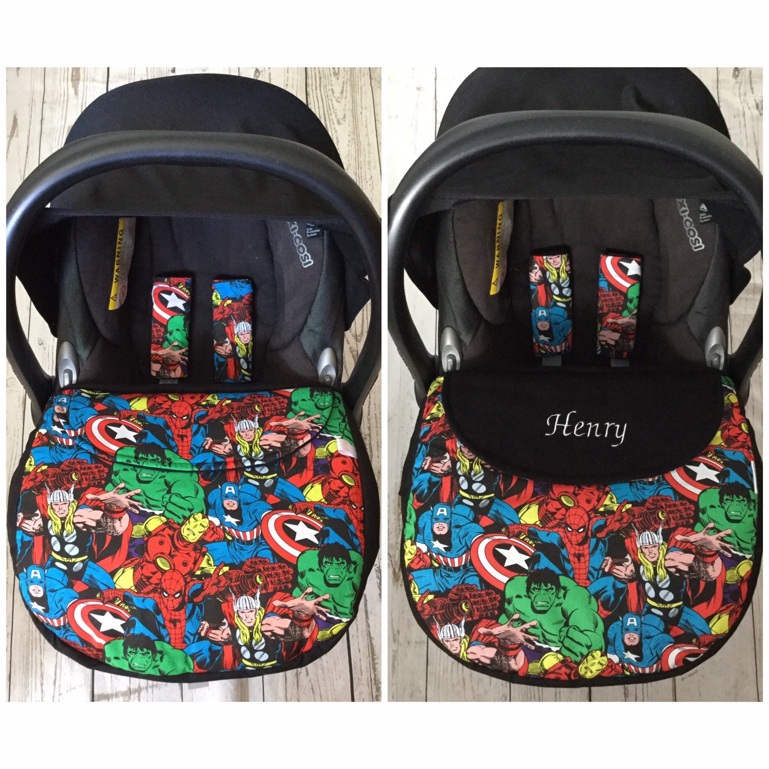 apron footmuff