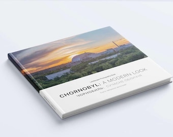Libro de fotografía de paisajes "Chernobyl: una mirada moderna"