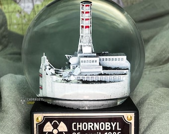 チェルノブイリのスノードーム - Etsy 日本