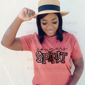 Custom So Sporty Mascot Spirit DTF Transfer