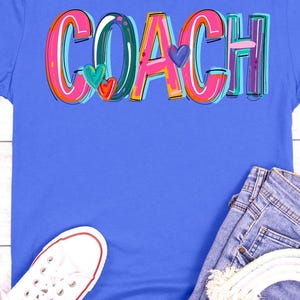 Cheery Doodle Coach DTF Transfer