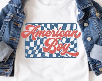American boy - DTF Transfers DTF2010