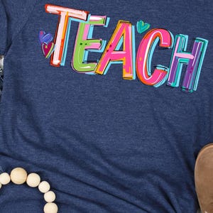 Cheery Doodle Teach DTF Transfer