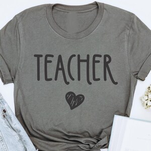 Teacher heart DTF Transfer